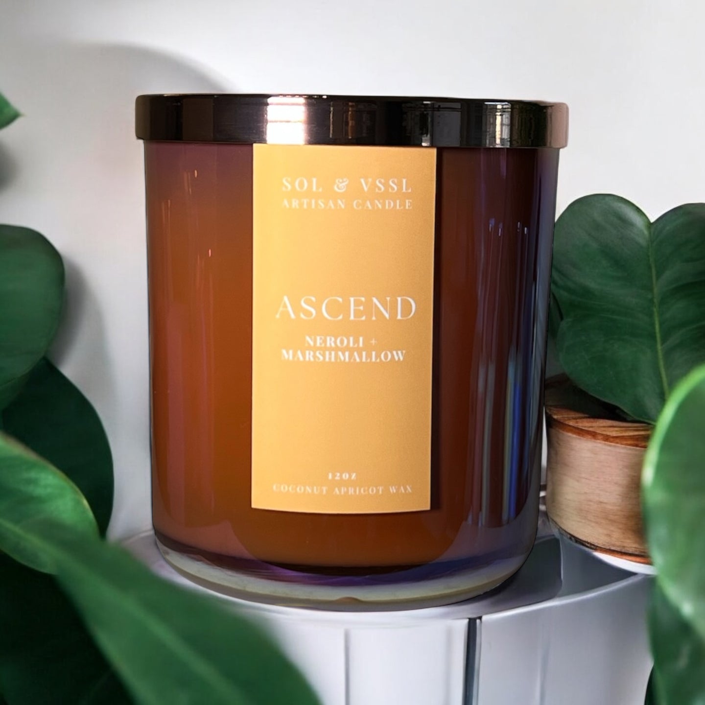 ASCEND | LUXE Candle + Interior Fragrance Mist Set (SCENT REVAMP)